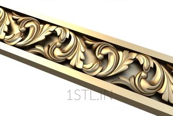 Frieze (FRZ_0147) 3D model for CNC machine